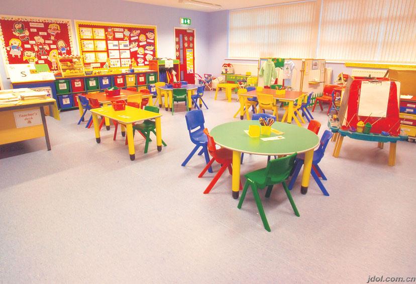 濮阳幼儿园专用塑胶地板