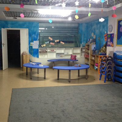 中央特区幼儿园塑胶地板